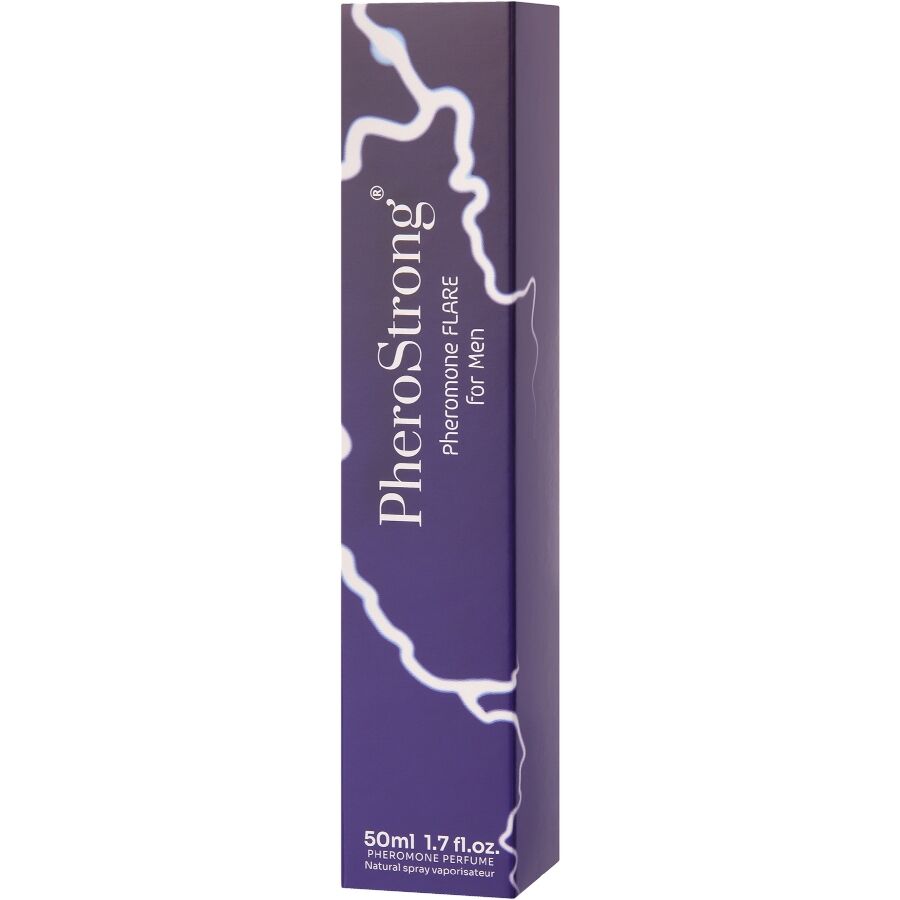 PheroStrong Flare Pheromone Perfume for Men 50ml - Fragancia Audaz con Feromonas