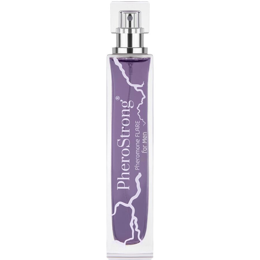 PheroStrong Flare Pheromone Perfume for Men 50ml - Fragancia Audaz con Feromonas