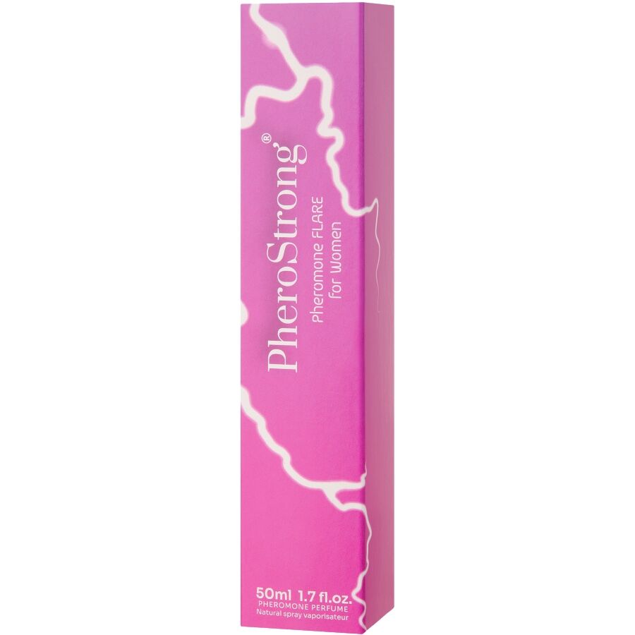 PheroStrong Flare - Perfume con Feromonas para Mujer 50 ml