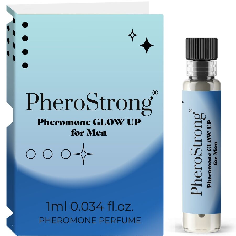 PheroStrong Glow Up Pheromone Eau de Parfum para Hombres 50 ml