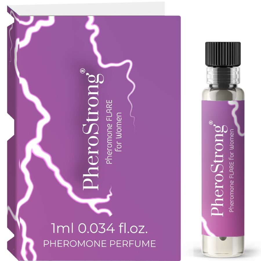 PheroStrong Flare - Perfume con Feromonas para Mujer 1 ml
