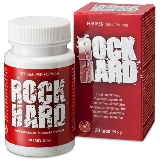 Cobeco Rock Hard 30 Tabs - Complemento Nutricional