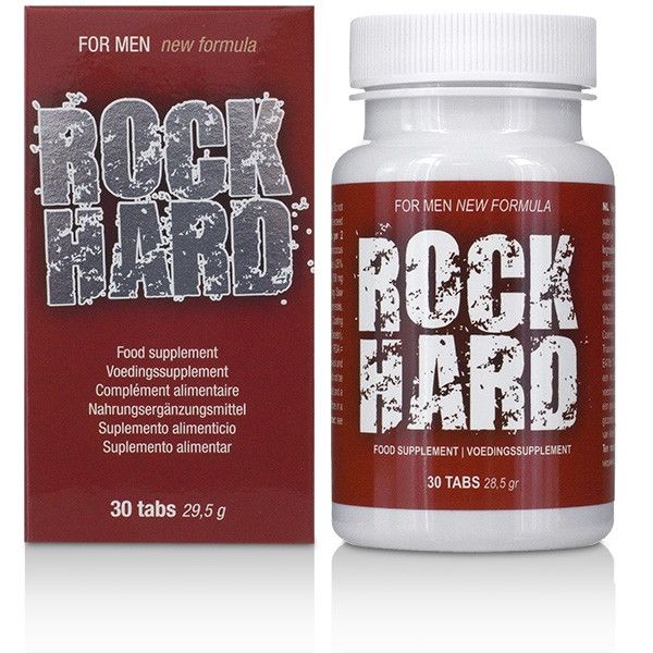 Cobeco Rock Hard 30 Tabs - Complemento Nutricional