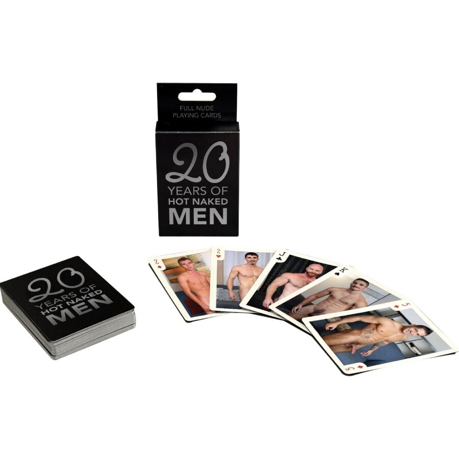 Kheper Games Full Nude Men Playing Cards