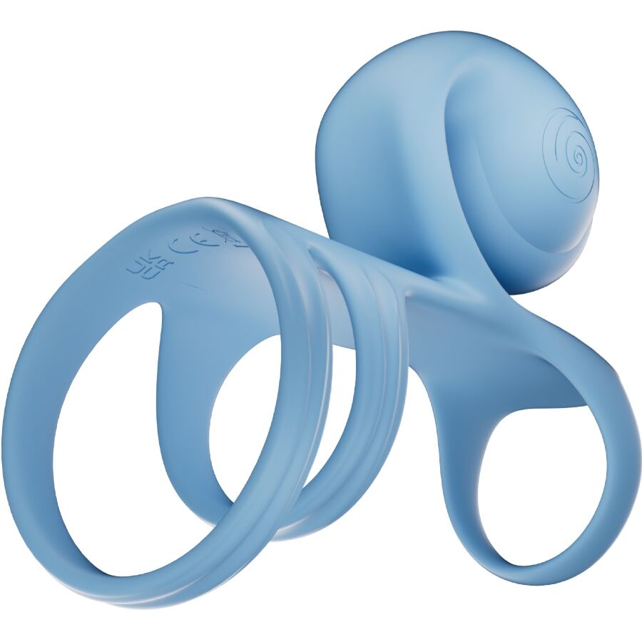 Snail Vibe Jovi Arc Couple Ring Remote Control Blue