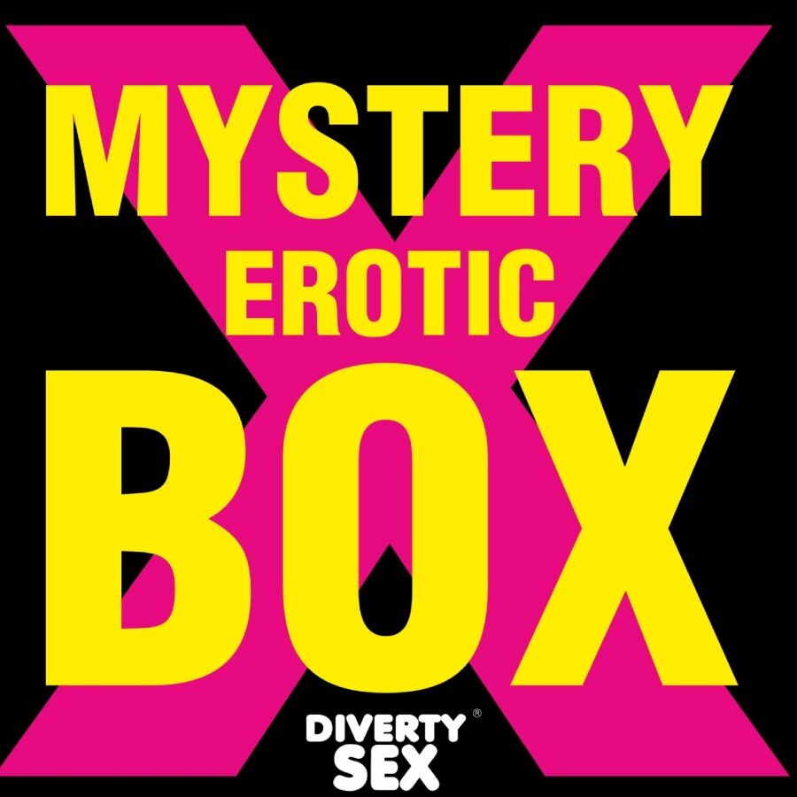 Diablo Picante Mystery Erotic Box for Her 15x15