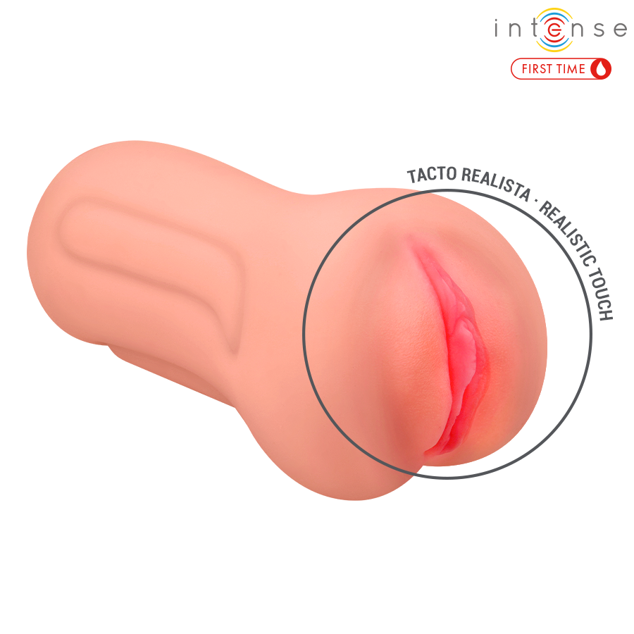 Intense First Time Erika - Masturbador Masculino Realista con Textura Estimulante