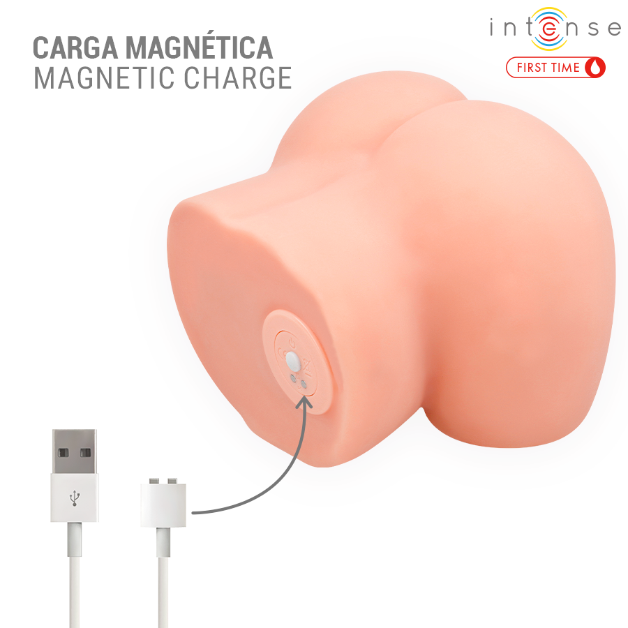 Intense First Time - Vibrador Masturbador Virgin con Efecto Realista