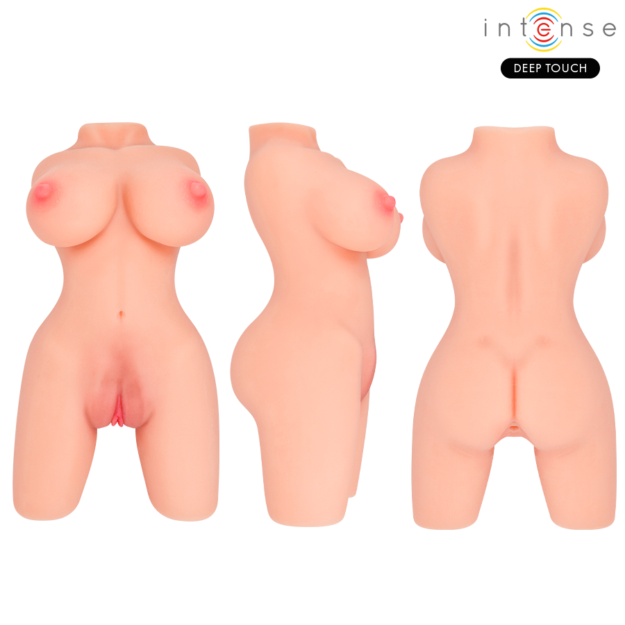Intense Deep Touch Jesse - Masturbador Realista Doble Orificio TPE