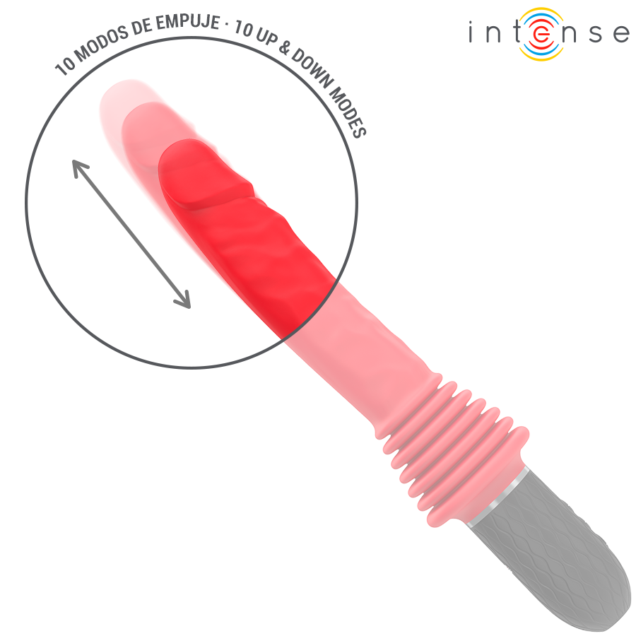 Intense Cynthia - Vibrador con Control Remoto y Función de Calor