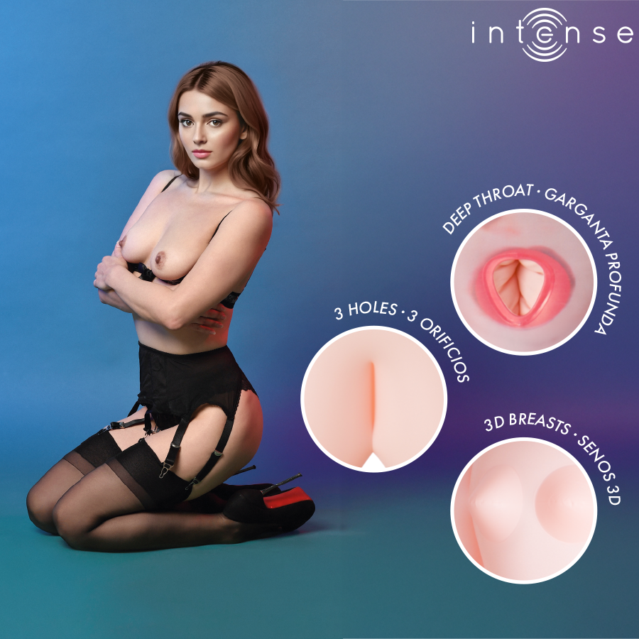 Muñeca Inflable Monique - Intense Dolls