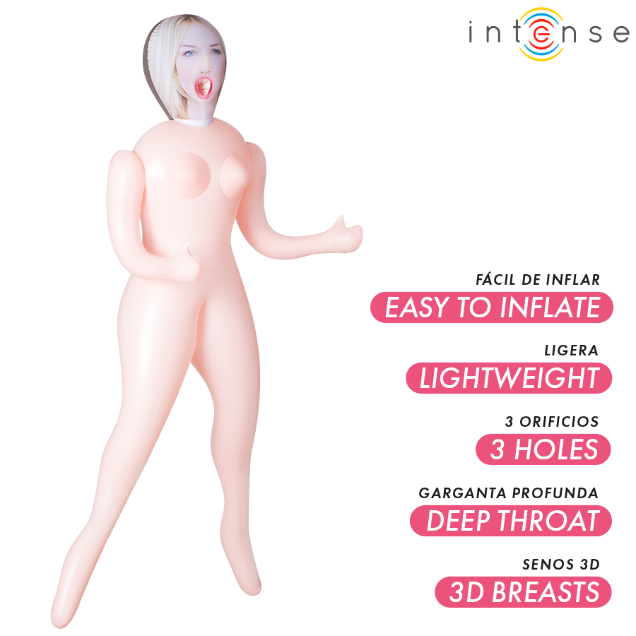 Intense Dolls Ingrid - Muñeca Hinchable