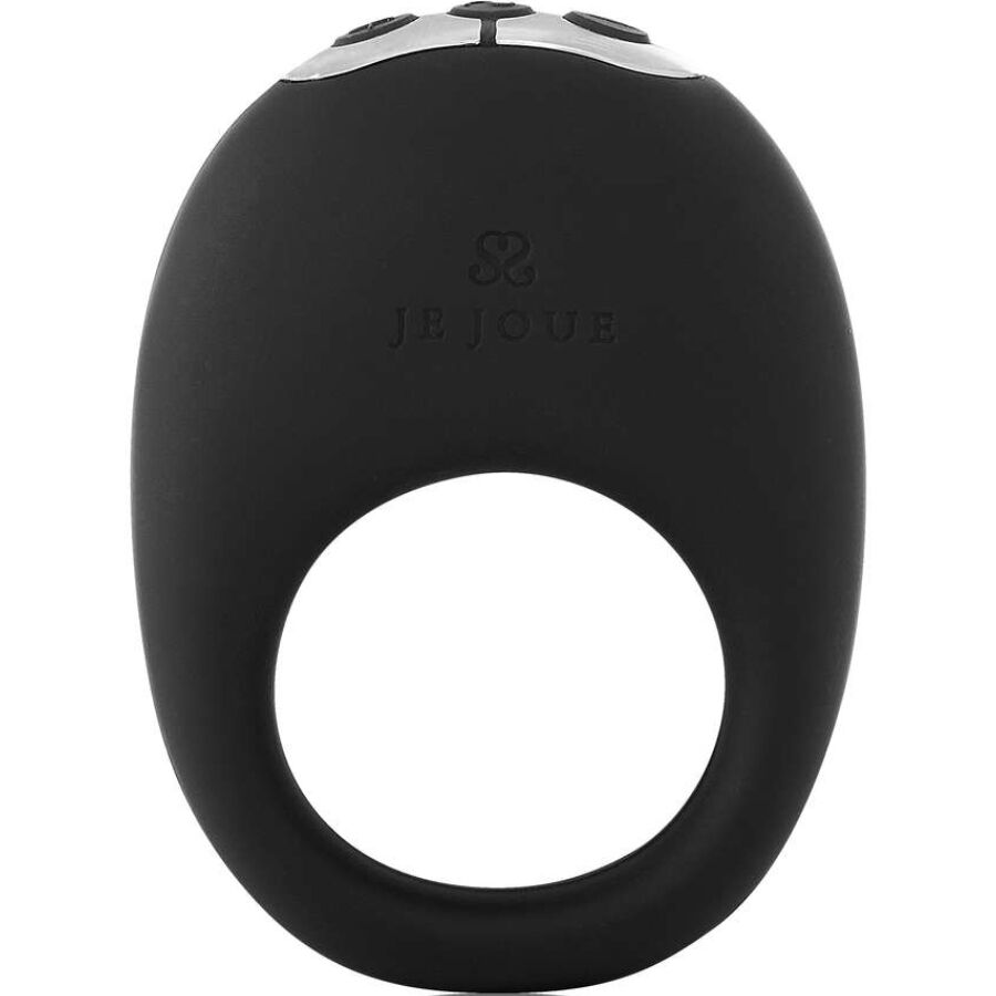 Je Joue Mio - Anillo Peneano Flexible Negro