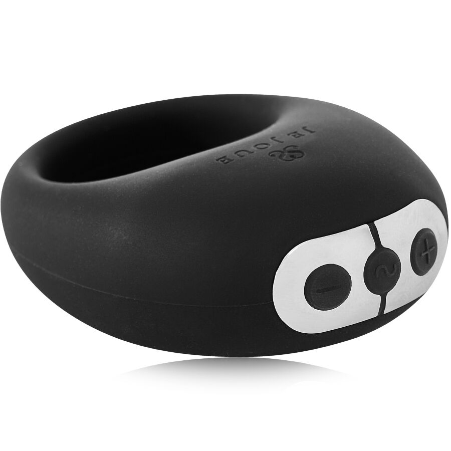 Je Joue Mio - Anillo Peneano Flexible Negro