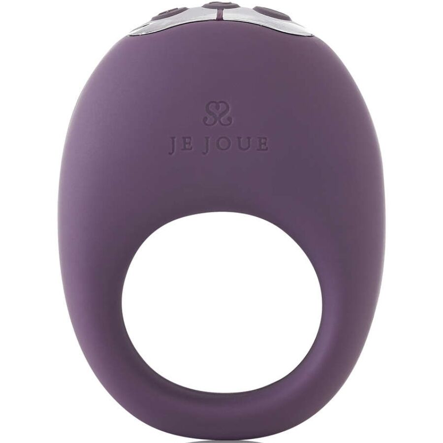 Je Joue Mio Anillo Peneano Flexible Púrpura