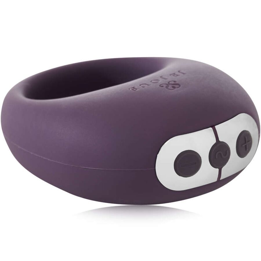Je Joue Mio Anillo Peneano Flexible Púrpura