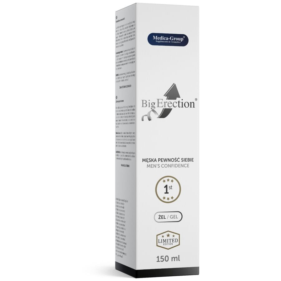 Medica Group Big Erection Intimate Gel for Men 150 ml