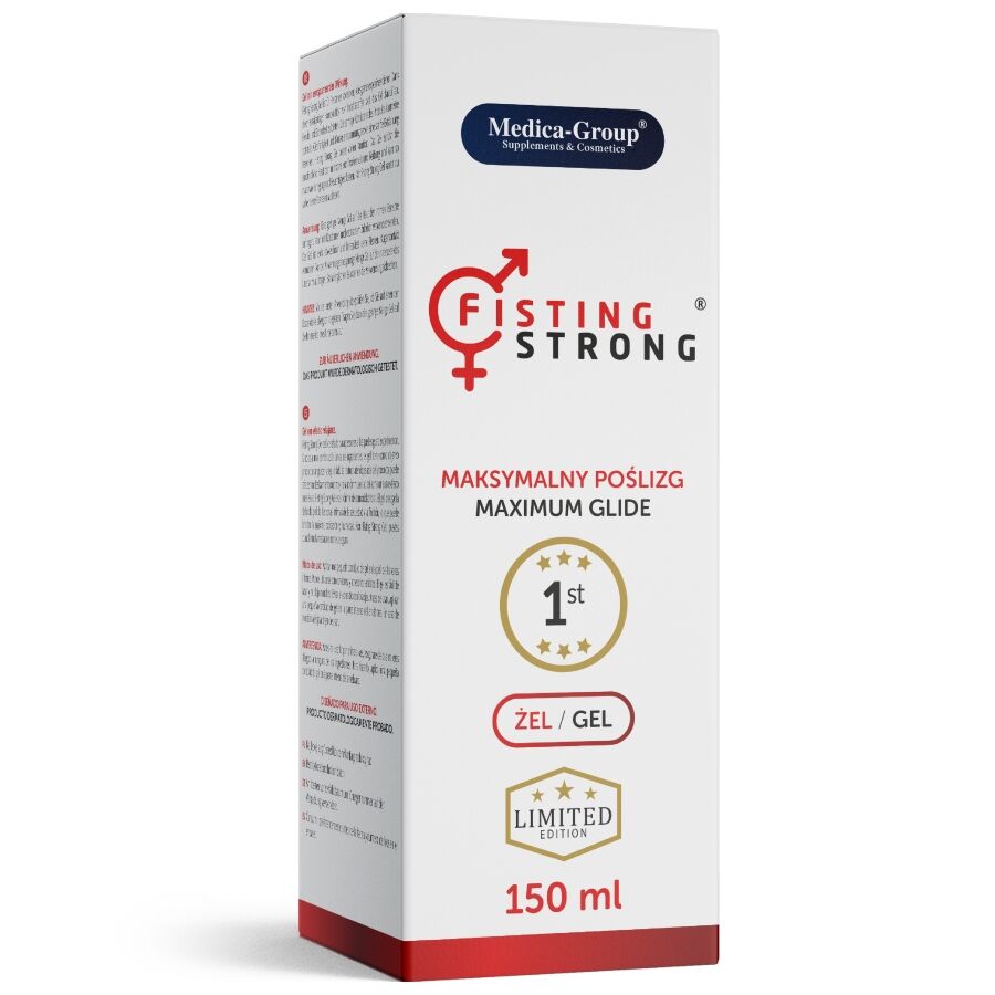 Medica Group Fisting Strong Intimate Anal Gel 150 ml