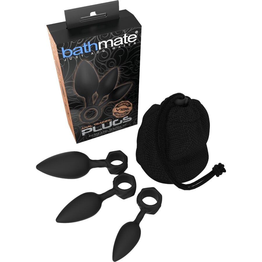 Bathmate Training Kit 3 Anal Plugs