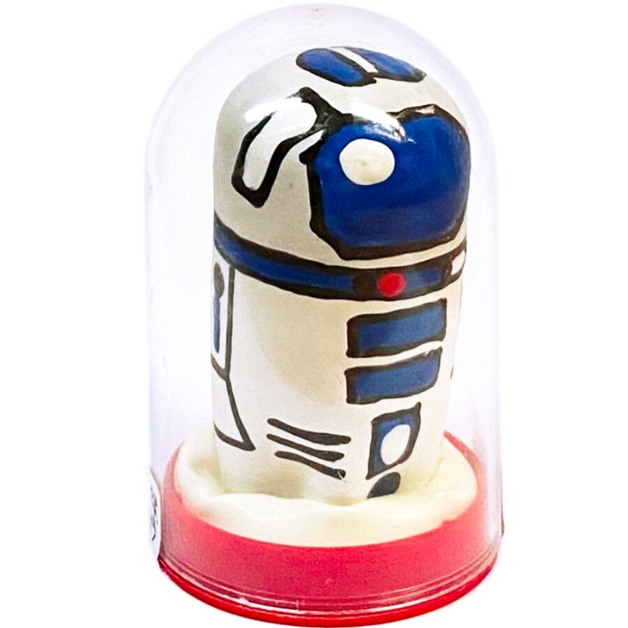 Condomerie Handpainted Novelty Condoms Robot XL - Preservativo Pintado a Mano