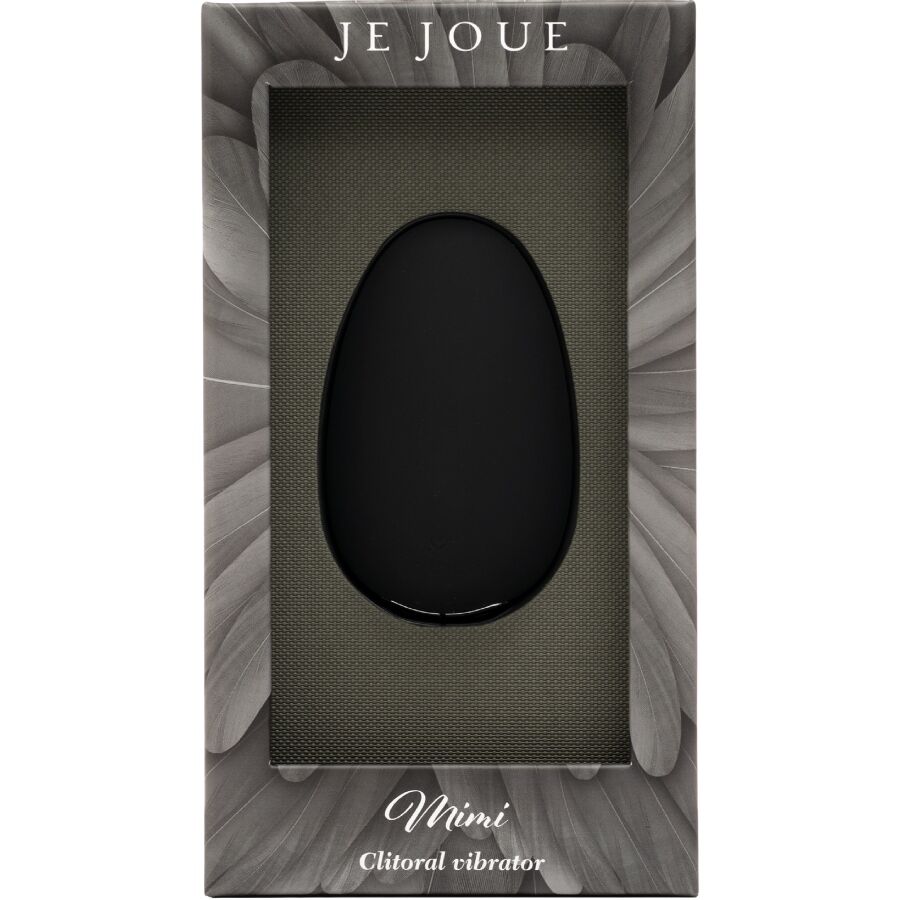 Je Joue Mimi - Estimulador Clitoral Vibrador Negro