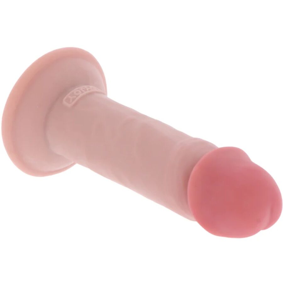 Get Real Deluxe - Dong de Doble Densidad TPE 15 cm