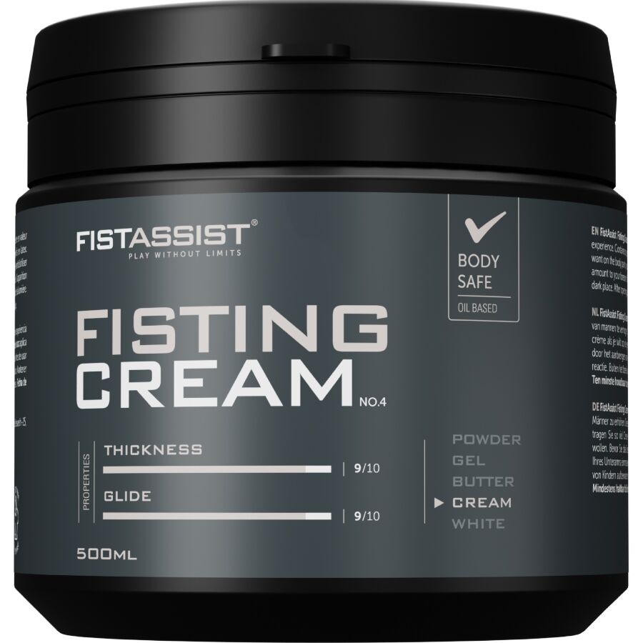 Cobeco Fist Assist Lubricant Cream 500 ml