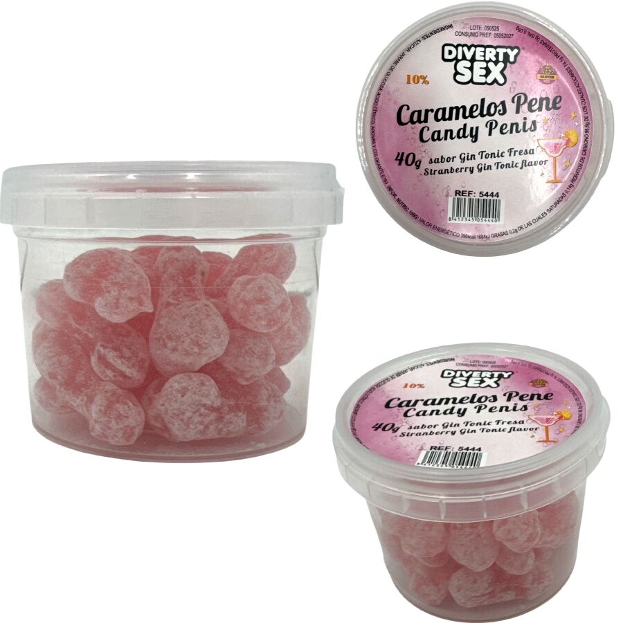 Diablo Picante Caramelos Picantes Gin & Tonic 20 Unidades