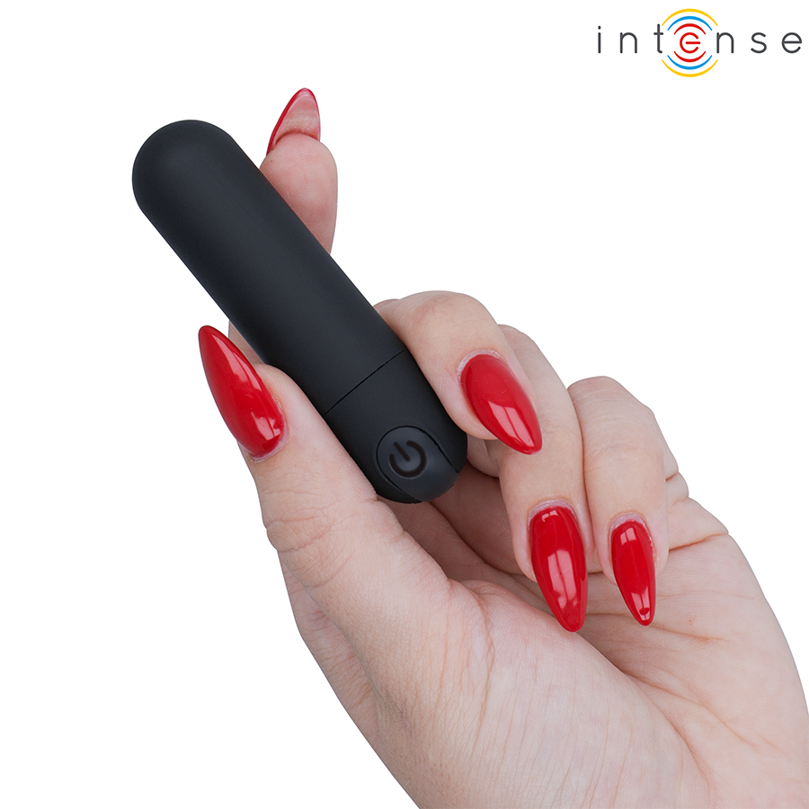 Intense Karen Mini Vibrador Recargable Negro