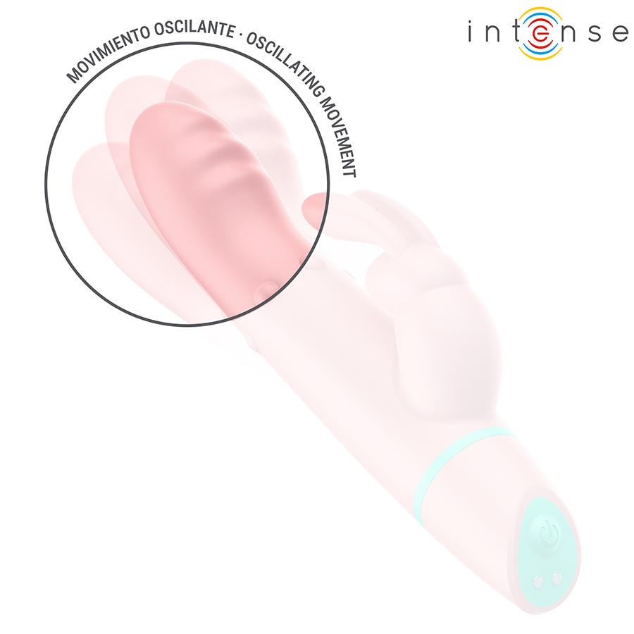 Intense Alvin Rabbit Stimulator - Vibrador con Función Oscillante