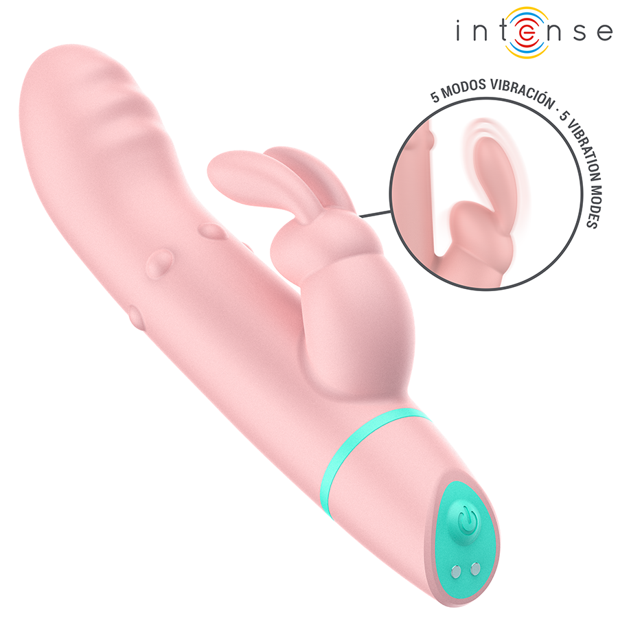 Intense Alvin Rabbit Stimulator - Vibrador con Función Oscillante