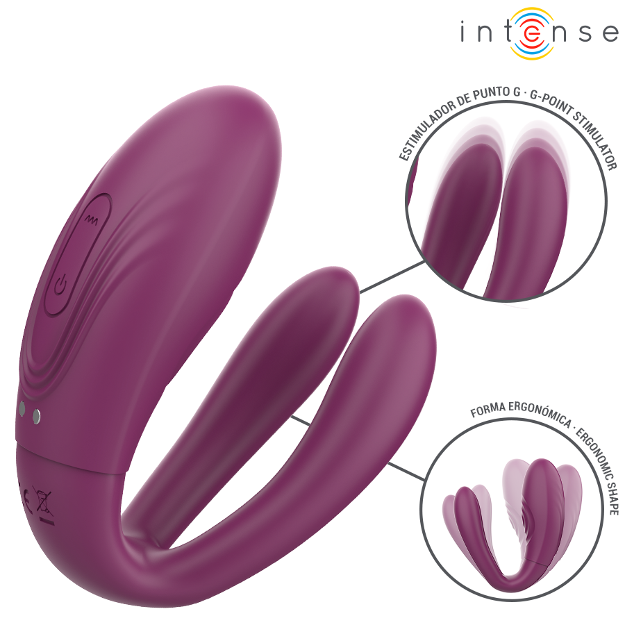 Sandra - Estimulador con Vibración y Golpeteo Rítmico con Control Remoto