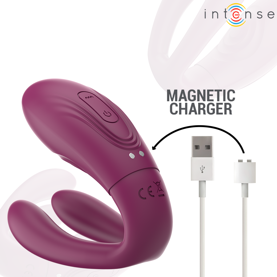 Sandra - Estimulador con Vibración y Golpeteo Rítmico con Control Remoto