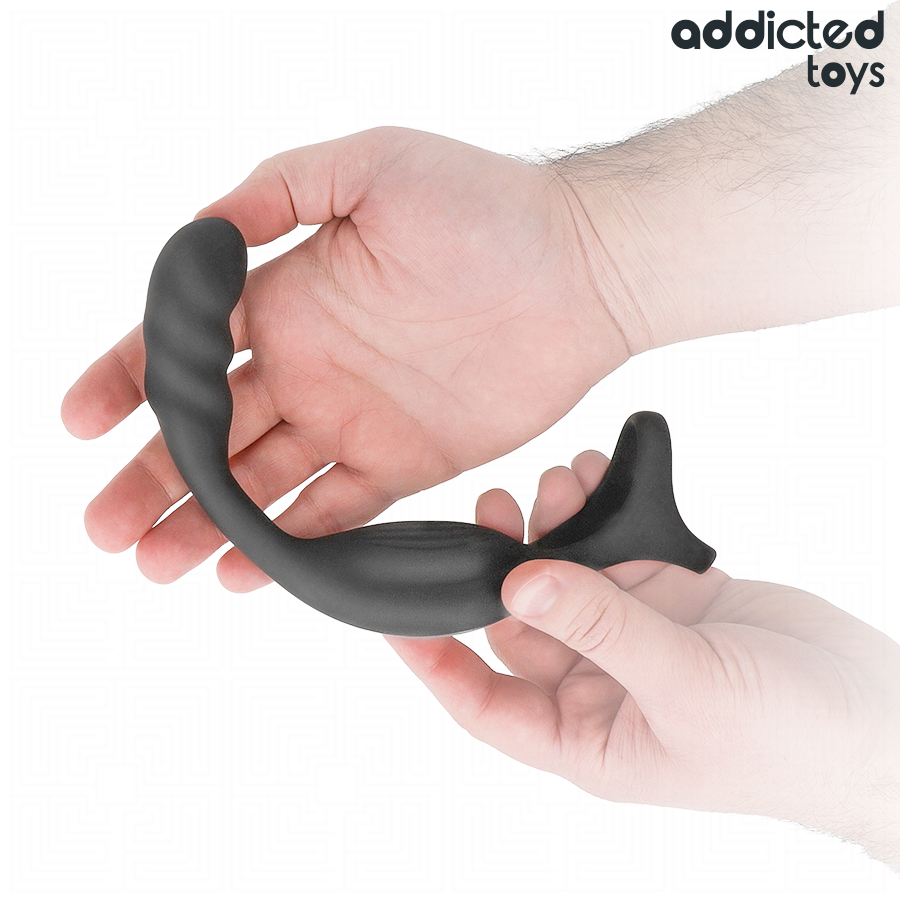 Anillo Prostático Dual con Control Remoto - ADDICTED TOYS