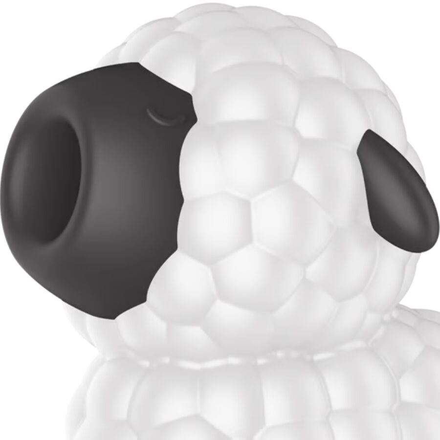 Satisfyer Dreamy Sheep - Estimulador de Presión de Aire y Vibrador Dual