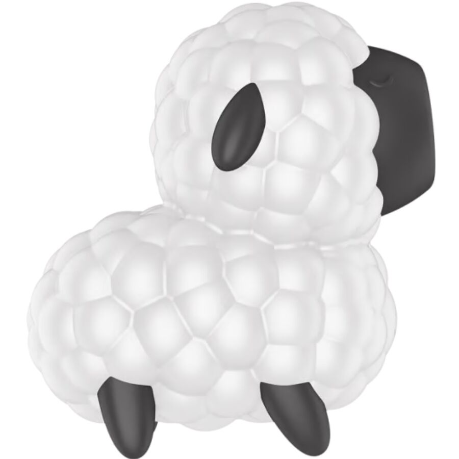 Satisfyer Dreamy Sheep - Estimulador de Presión de Aire y Vibrador Dual