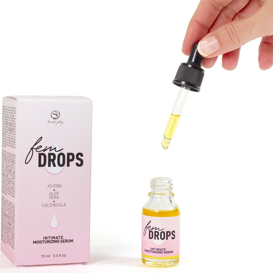 Secretplay Fem Drops - Sérum Hidratante Íntimo 15 ml
