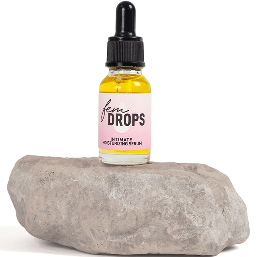 Secretplay Fem Drops - Sérum Hidratante Íntimo 15 ml
