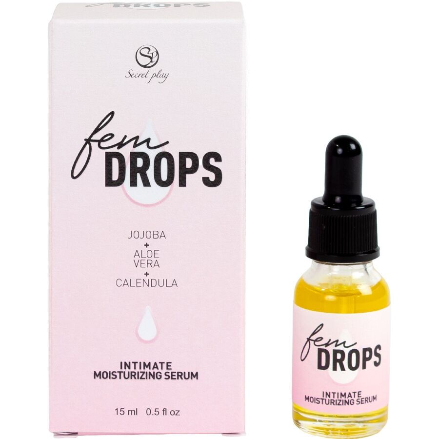 Secretplay Fem Drops - Sérum Hidratante Íntimo 15 ml