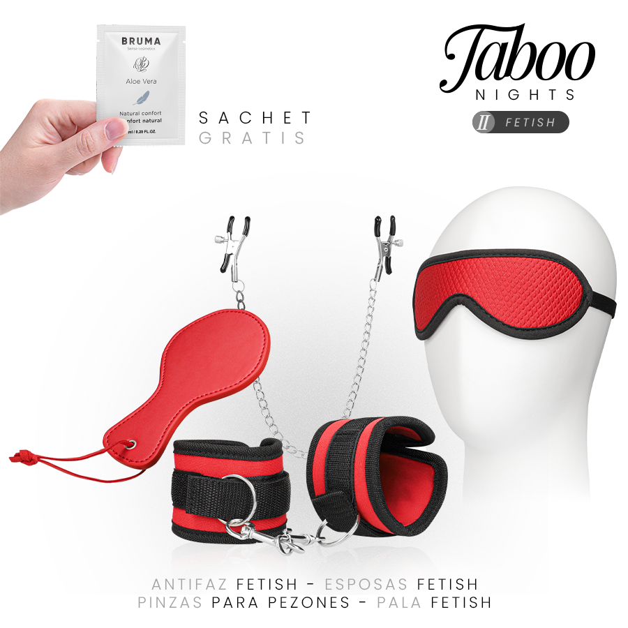 Taboo Nights 2: Fetish Dreamkit