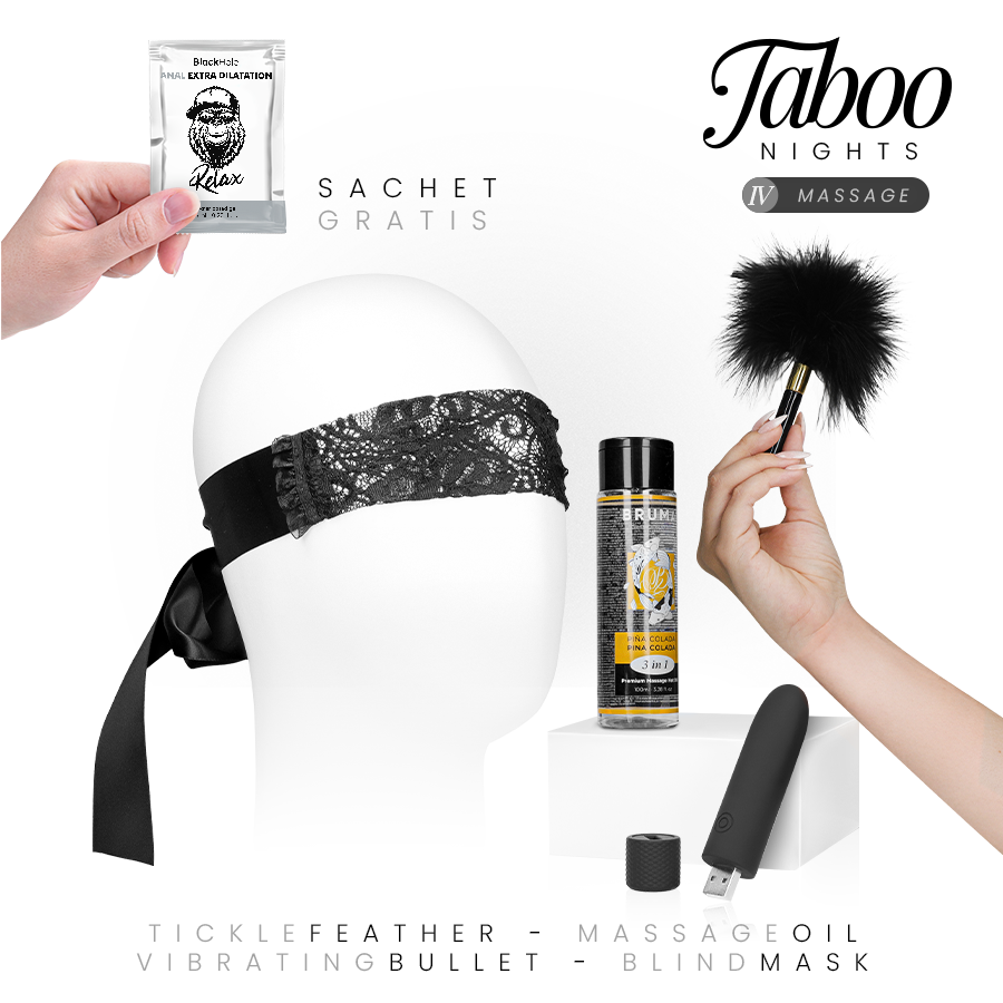 Taboo Nights 4: Massage Dreamkit