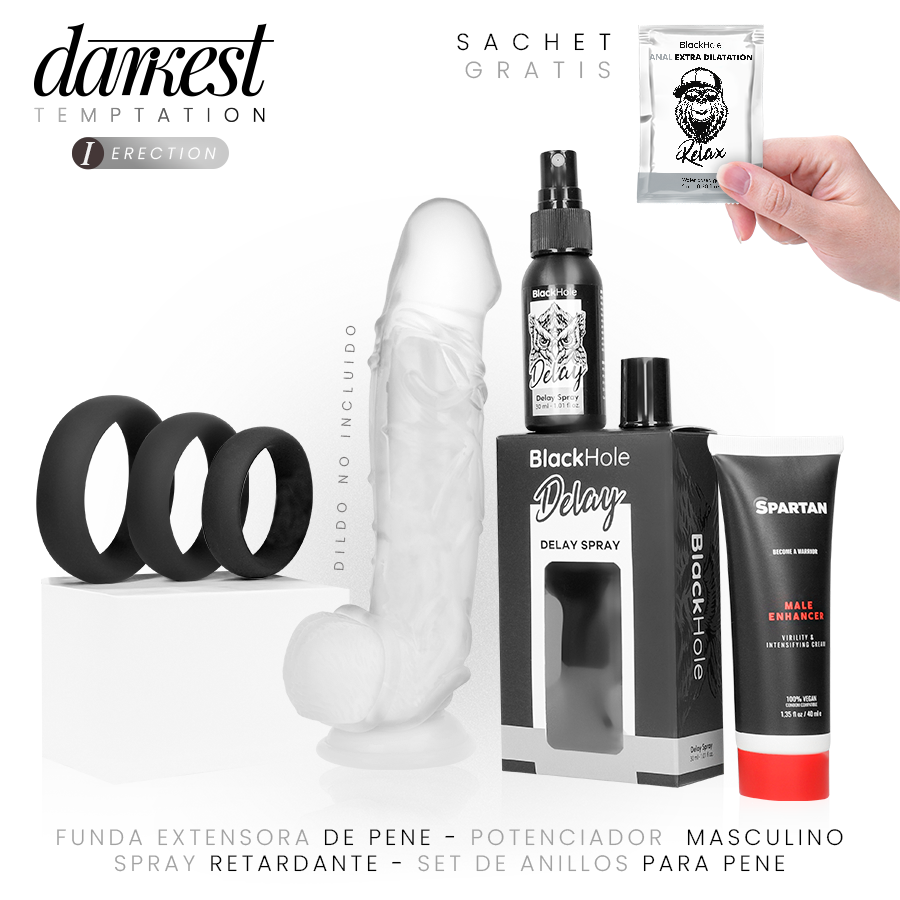 Darkest Temptation Erection Dreamkit
