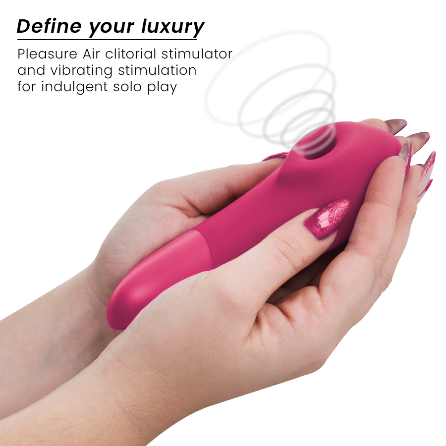 Womanizer Enhance - Estimulador Clitoriano con Tecnología Pleasure Air™ Rosa