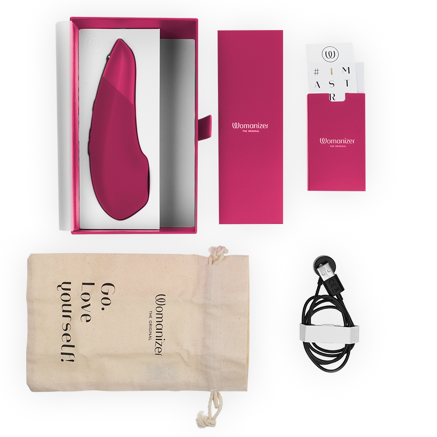 Womanizer Enhance - Estimulador Clitoriano con Tecnología Pleasure Air™ Rosa