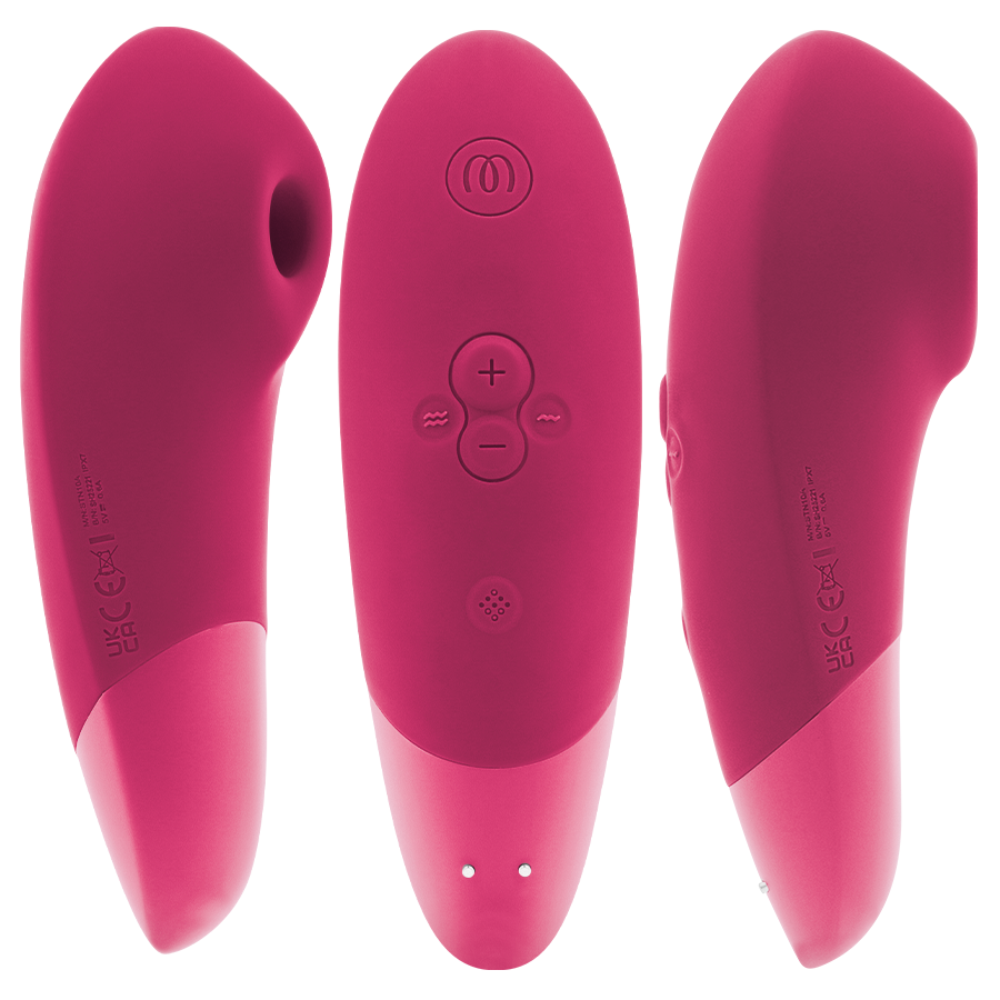 Womanizer Enhance - Estimulador Clitoriano con Tecnología Pleasure Air™ Rosa