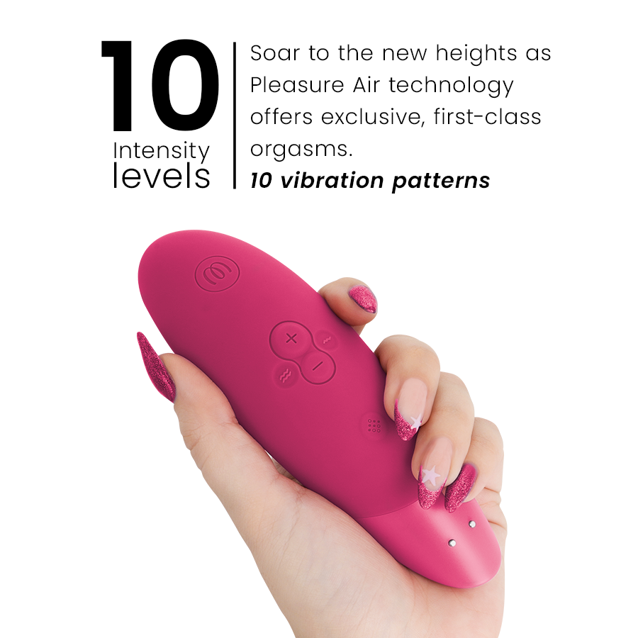 Womanizer Enhance - Estimulador Clitoriano con Tecnología Pleasure Air™ Rosa