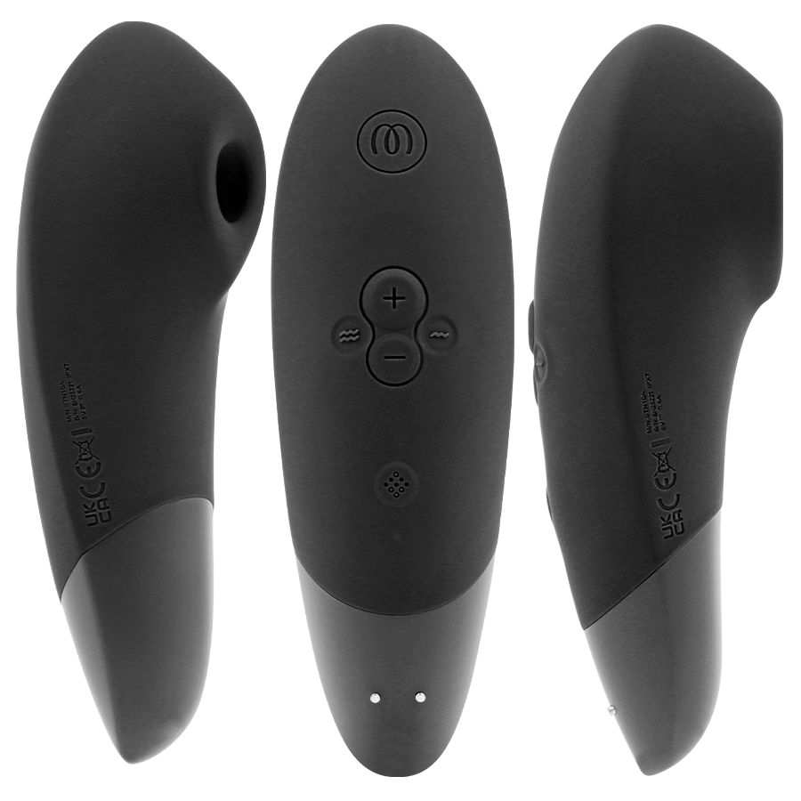 Womanizer Enhance Estimulador Clitoridiano Negro - Tecnología Pleasure Air™