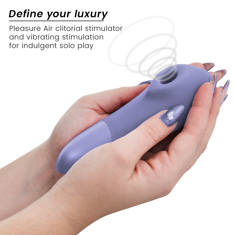 Womanizer Enhance - Estimulador Clitoriano 2 en 1 Violeta