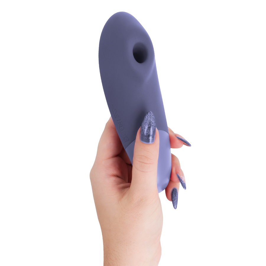 Womanizer Enhance - Estimulador Clitoriano 2 en 1 Violeta
