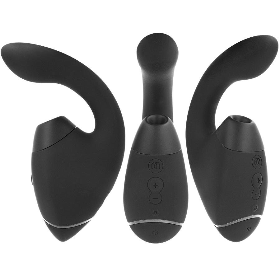 Womanizer Duo Next - Estimulador Dual Clitoral y Punto G con Tecnología Pleasure Air